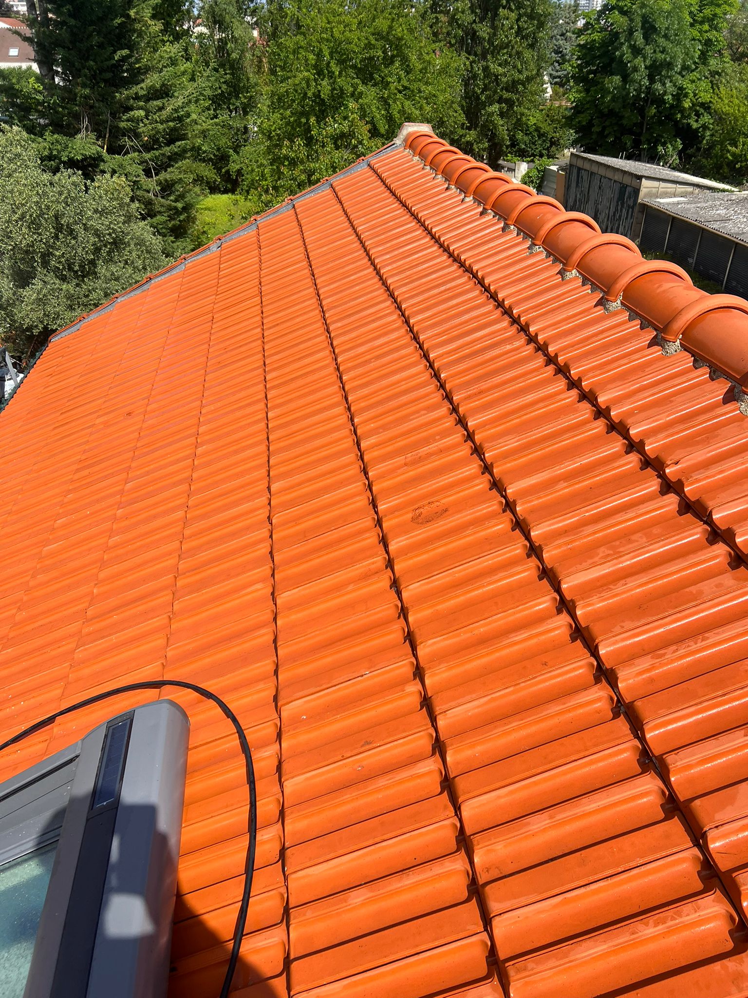 Travaux Après - Remplacement toiture Avant/Après
